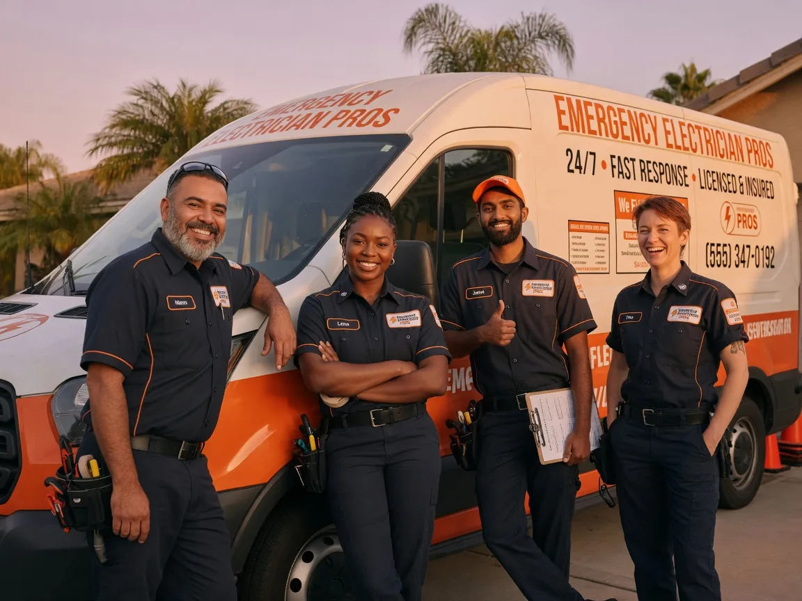 Emergency Electrician company in Cazadero, CA