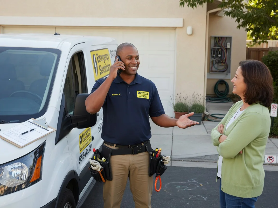 Emergency Electrician Cazadero, CA FAQs